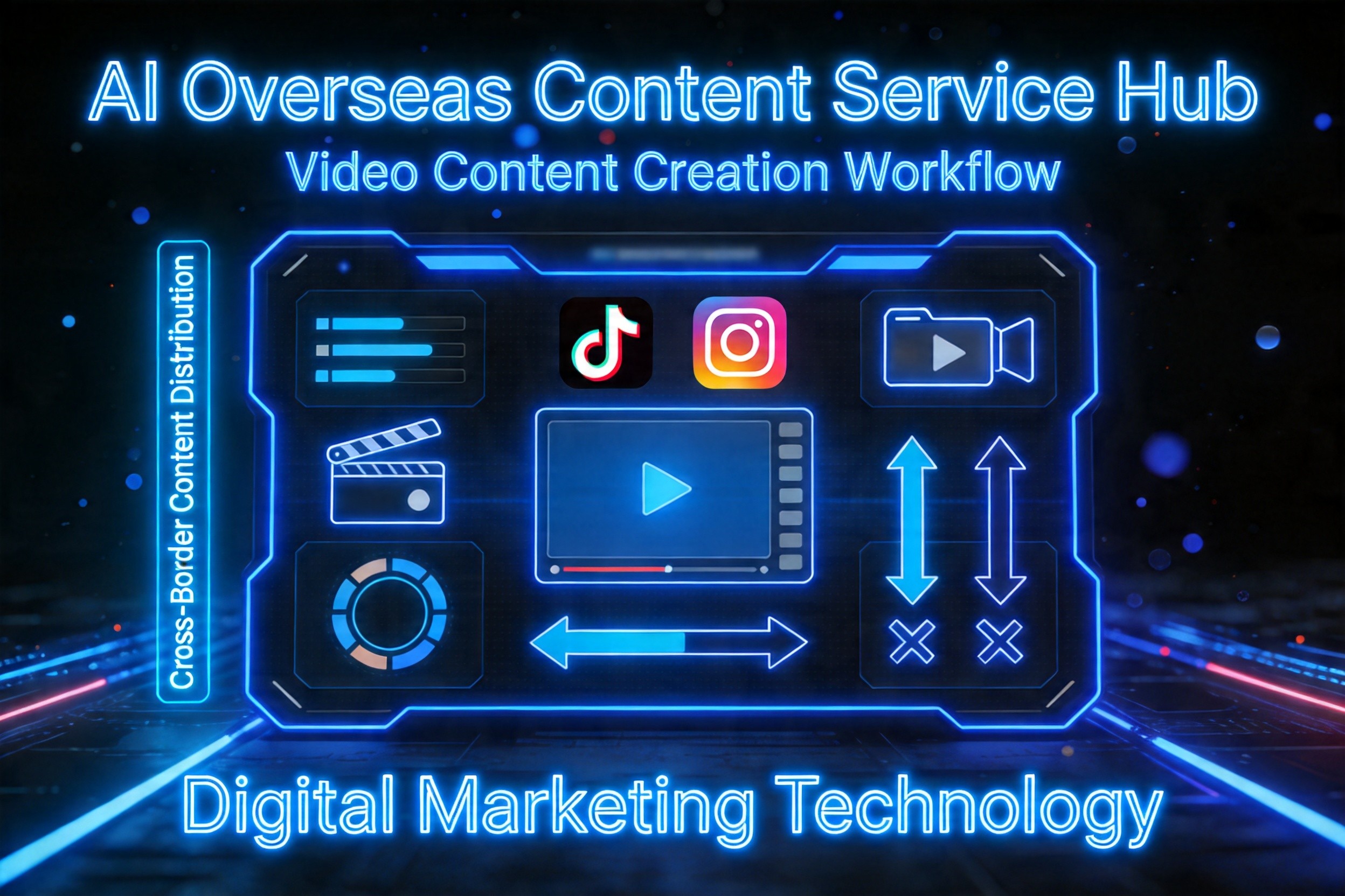 AI内容出海服务