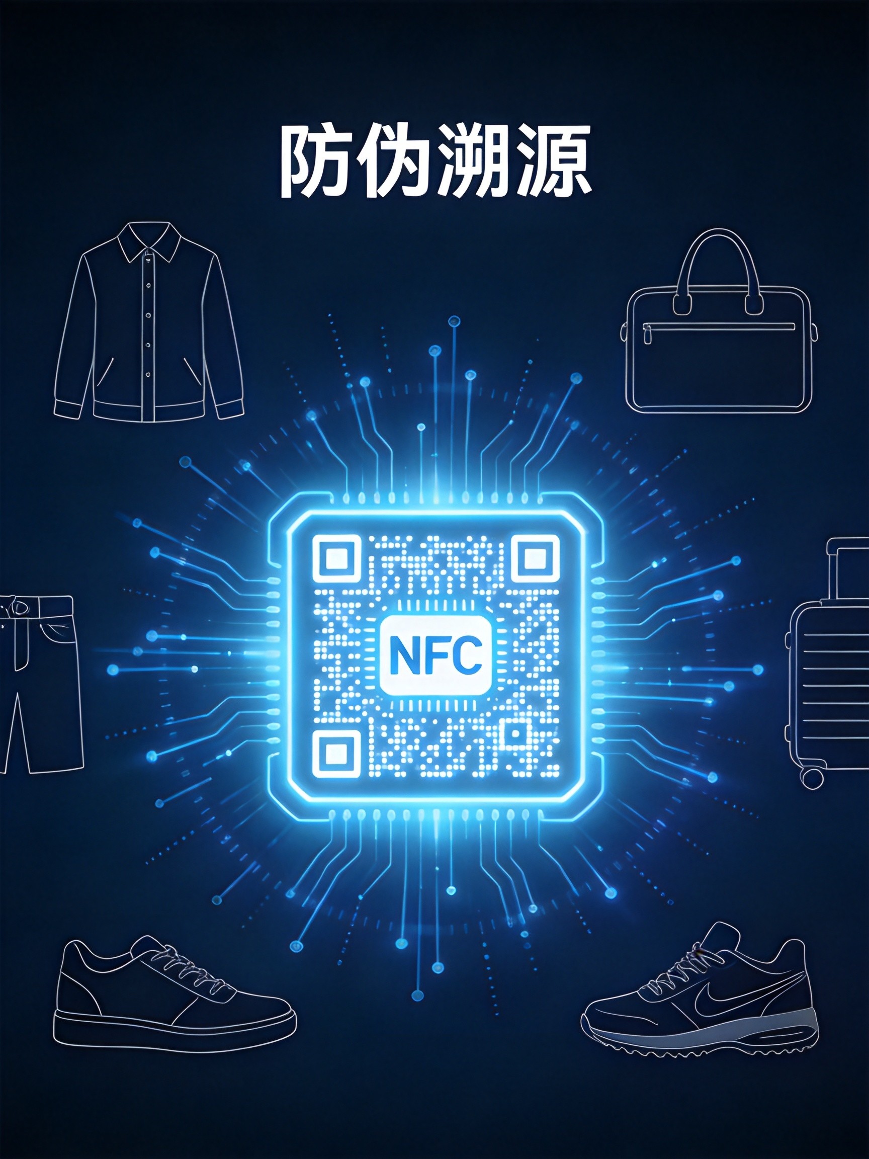 锐点智能科技-防伪溯源码解决方案