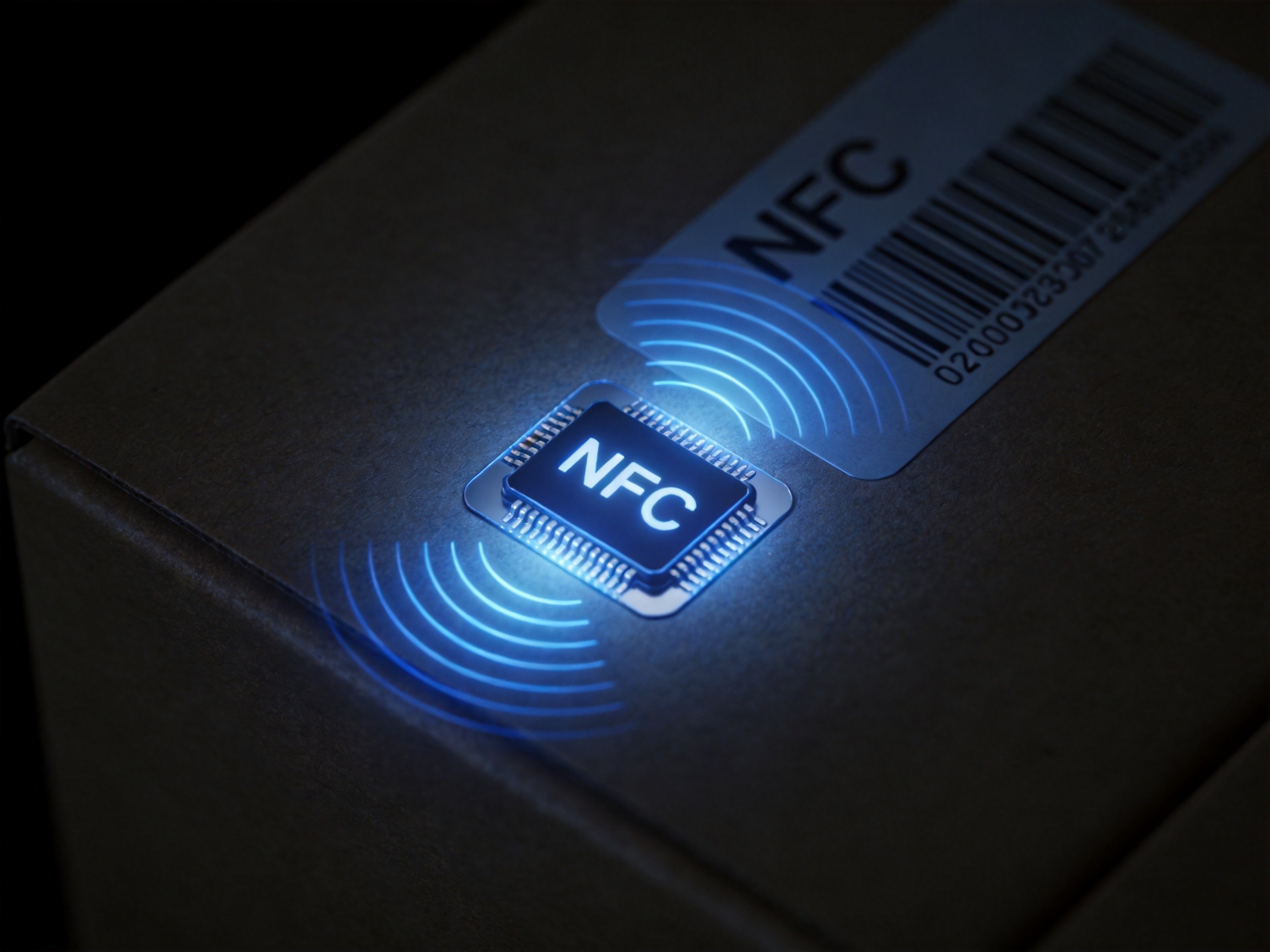 锐点智能科技-NFC芯片防伪溯源方案