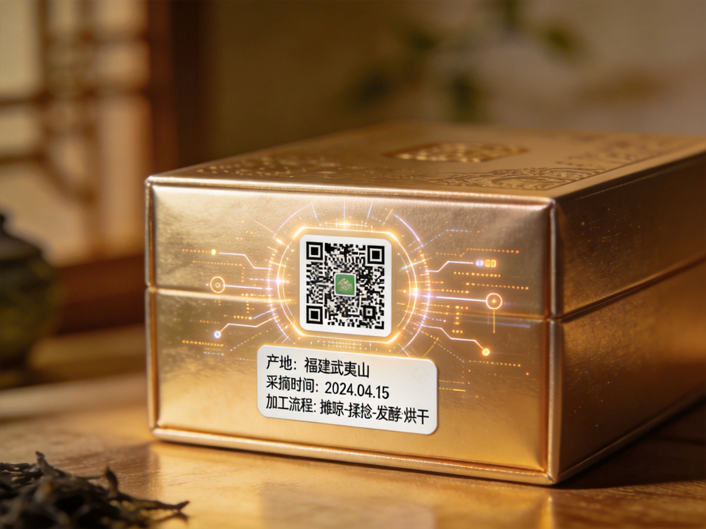茶叶防伪溯源