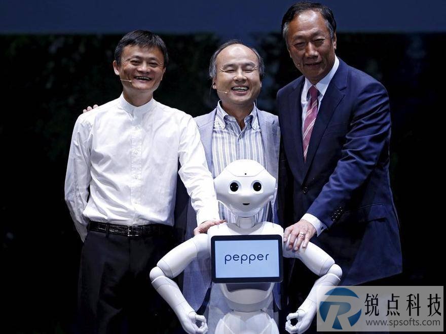 孙正义：未来30年人类将与100亿机器人一起生活